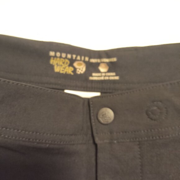 Mountain Hardwear Winter Wander Softshell Pant - Men Hiking Black Size X… - Picture 5 of 13